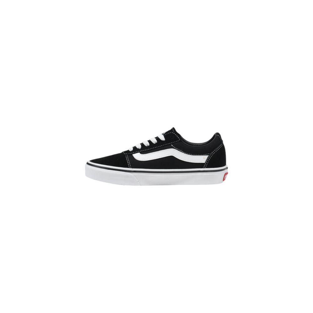 Vans sort og hvid ruskind sneaker