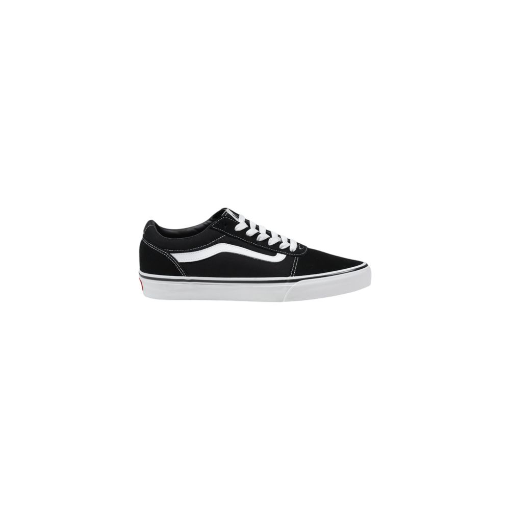 Vans sort og hvid ruskind sneaker