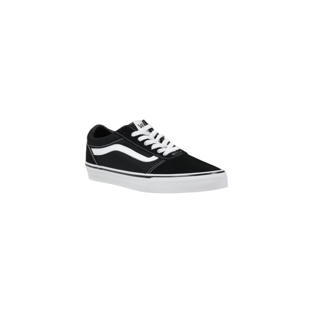 Vans sort og hvid ruskind sneaker