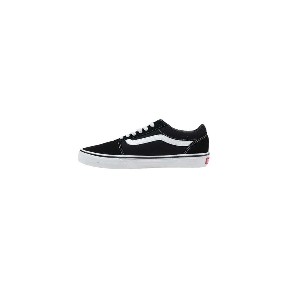 Vans sort og hvid ruskind sneaker