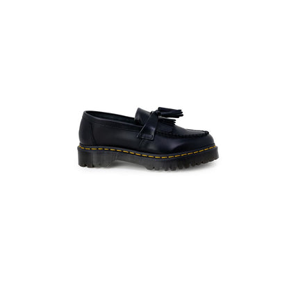 Dr. Martens sort lædersneaker