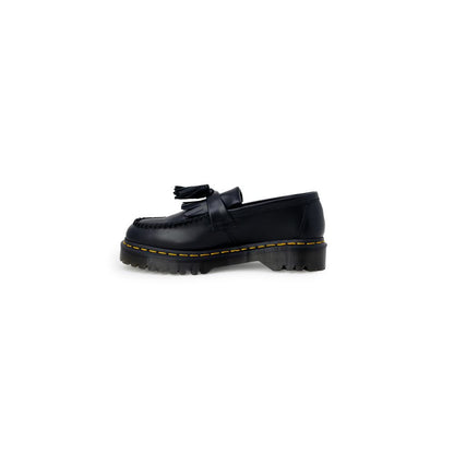 Dr. Martens sort lædersneaker