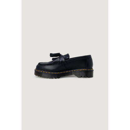 Dr. Martens sort lædersneaker