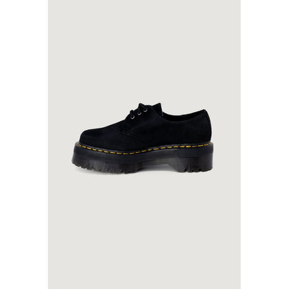 Dr. Martens sort lædersneaker