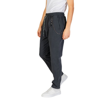 Gianni Lupo grå bomuldsjeans og bukser