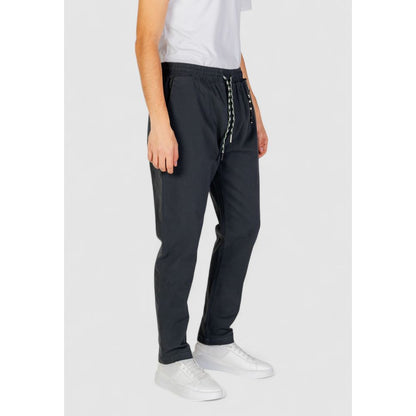Gianni Lupo grå bomuldsjeans og bukser