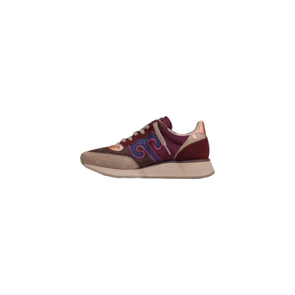 Wushu Bordeaux Nylon Sneaker