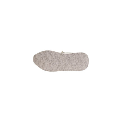 Wushu Cremefarvet Uld Sneaker