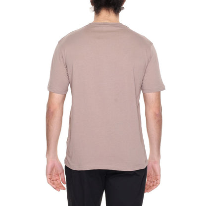 Gianni Lupo grå bomulds-T-shirt
