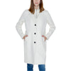 Street One White Polyester Jackets & Coat