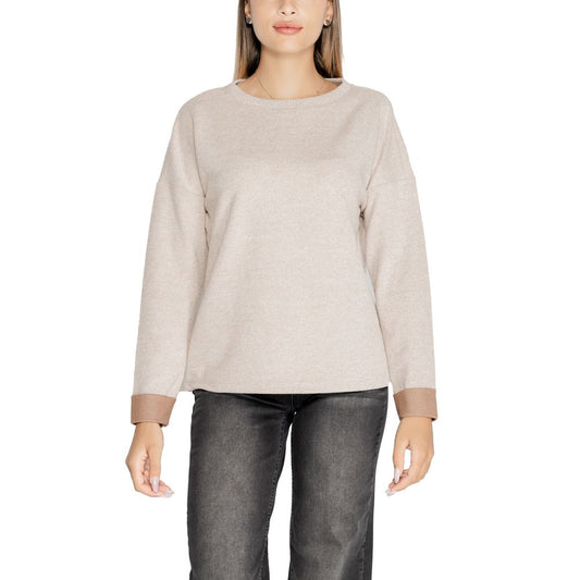 Street One Beige Viskose Toppe &amp; T-shirt