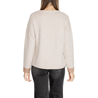 Street One Beige Viskose Toppe &amp; T-shirt