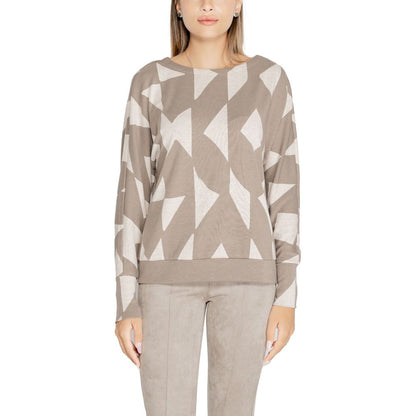 Street One Brune Polyester Toppe &amp; T-shirt