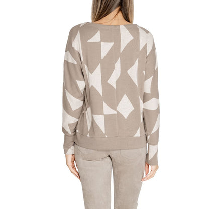 Street One Brune Polyester Toppe &amp; T-shirt