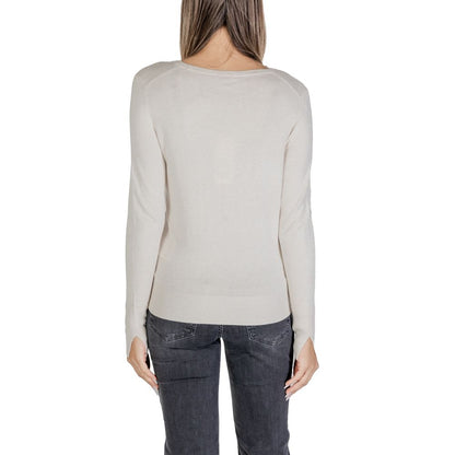 Street One Cremefarvede Viskose Toppe &amp; T-shirt