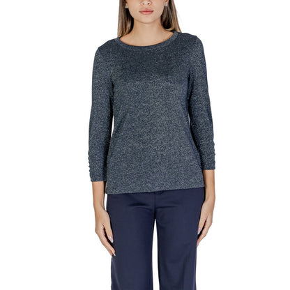 Street One Blå Polyester Toppe &amp; T-shirt