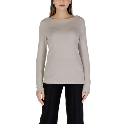 Street One Beige Viskose Toppe &amp; T-shirt