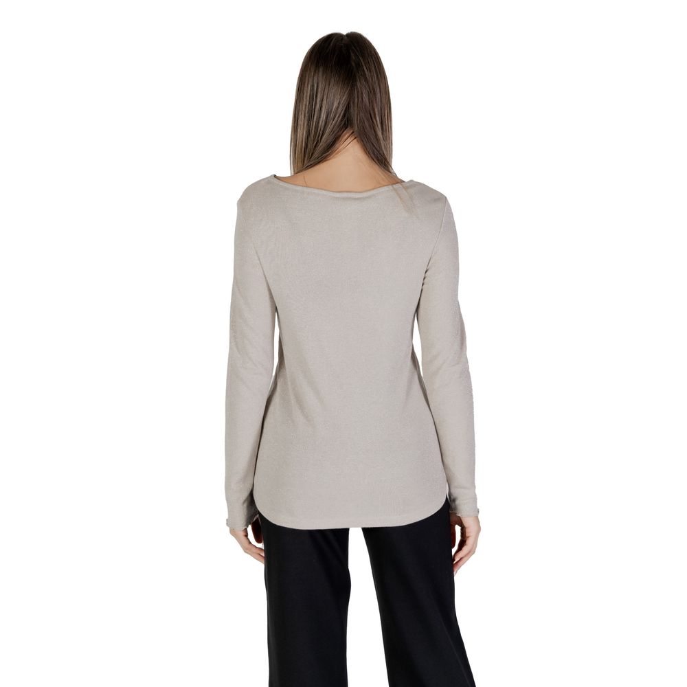 Street One Beige Viscose Toppe &amp; T-shirt