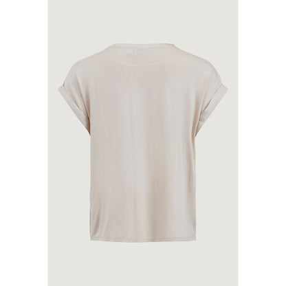 Vila Tøj Guld Bomuldstoppe &amp; T-shirt
