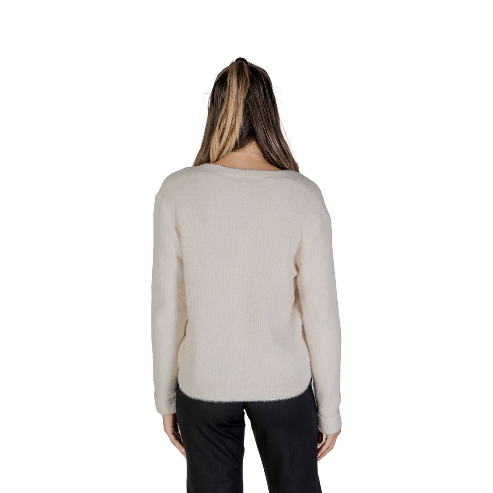 Street One Creme polyester cardigan