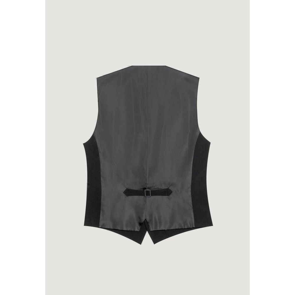 Antony Morato Sort polyestervest