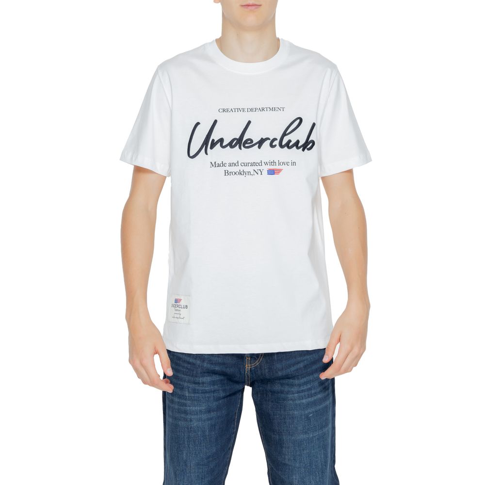 Underclub hvid bomuld T-shirt