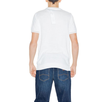 Hamaki-Ho Hvid Bomulds T-shirt