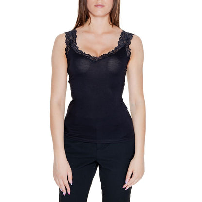 Vero Moda Sorte Viskose Toppe &amp; T-shirt
