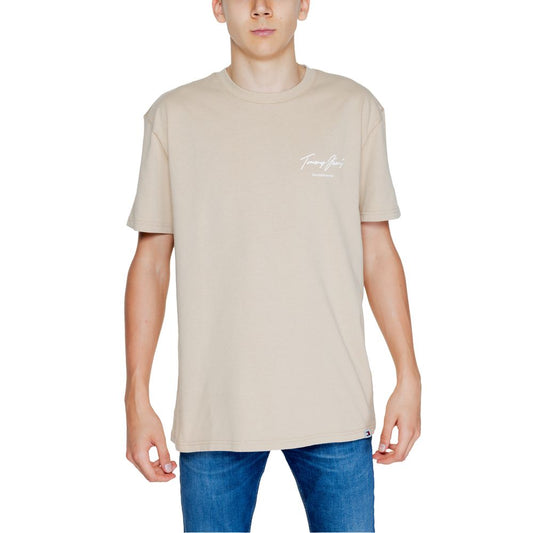 Tommy Hilfiger jeans guld bomuld T-shirt