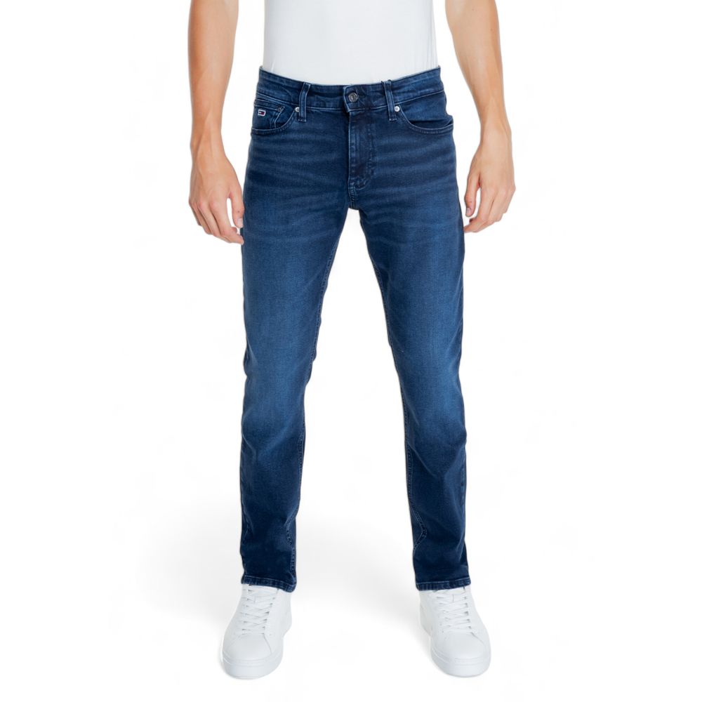 Tommy Hilfiger Jeans Blå Bomuld Rigenerato Jeans &amp; bukser