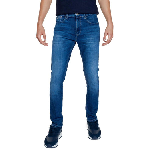 Tommy Hilfiger Jeans Blue Cotton Jeans & Pant