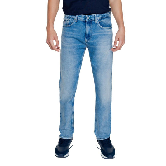 Tommy Hilfiger Jeans Lyseblå Bomuld Rigenerato Jeans &amp; bukser