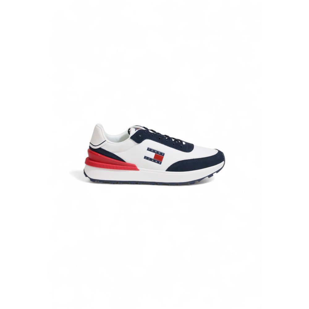 Tommy Hilfiger Jeans Blå Genbrugspolyester Sneaker