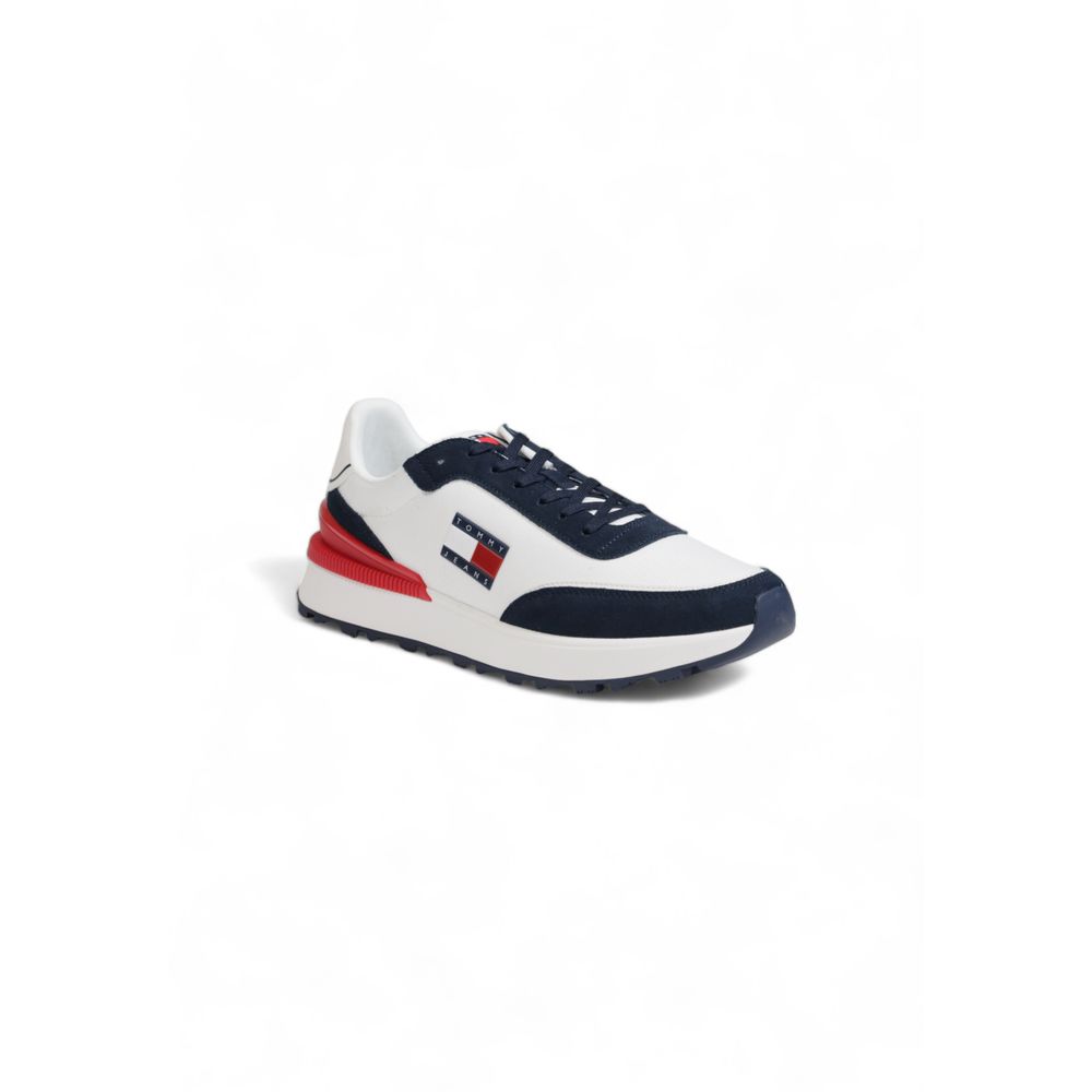 Tommy Hilfiger Jeans Blå Genbrugspolyester Sneaker