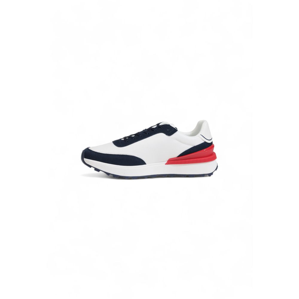 Tommy Hilfiger Jeans Blå Genbrugspolyester Sneaker