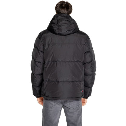 Tommy Hilfiger Jeans Sort jakke i genbrugspolyester
