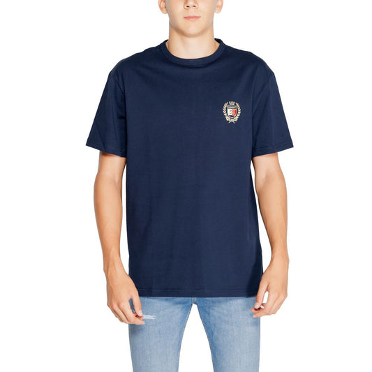 Tommy Hilfiger Jeans Blå bomuld Rigenerato T-shirt