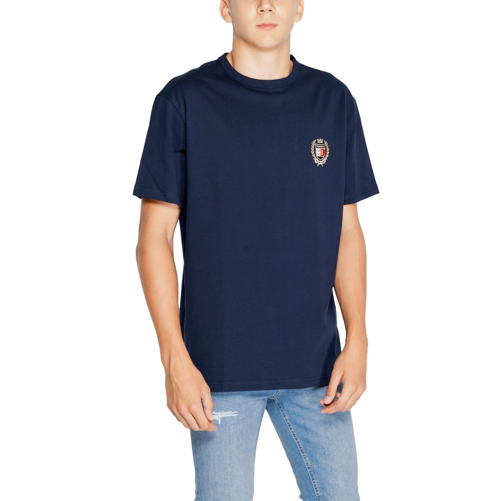 Tommy Hilfiger Jeans Blå bomuld Rigenerato T-shirt