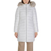 Tommy Hilfiger Jeans White Recycled Polyester Jackets & Coat