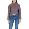 Calvin Klein Sport Purple Recycled Polyester Sweater