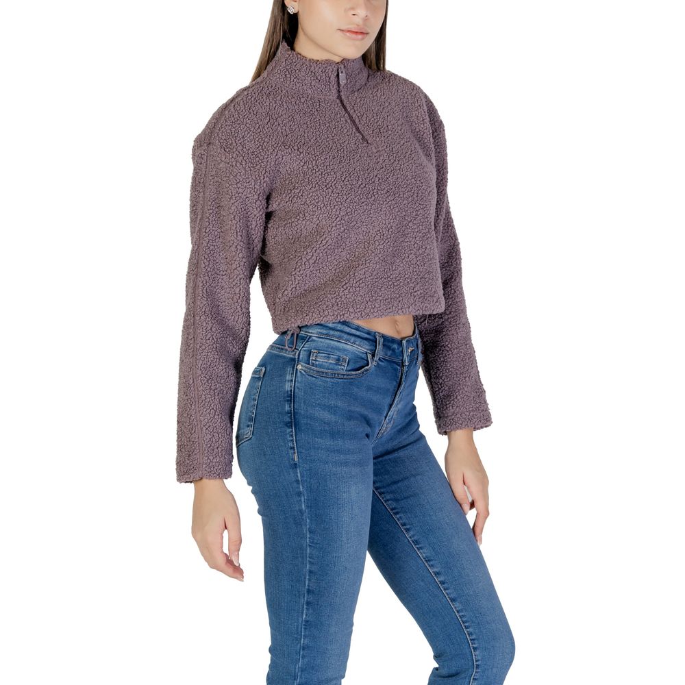 Calvin Klein Sport Purple Recycled Polyester Sweater