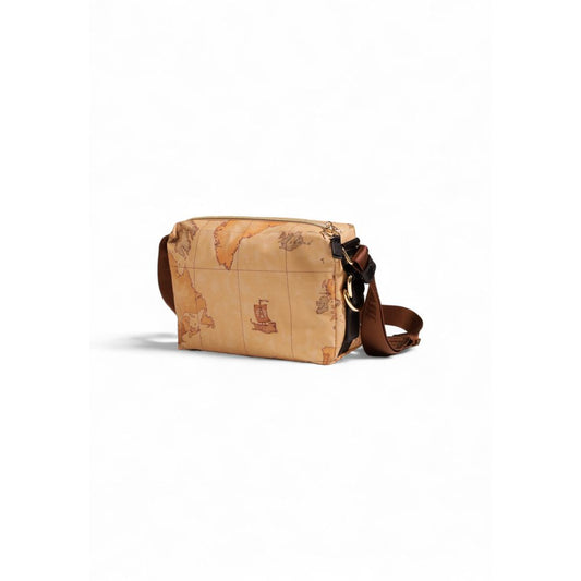 Alviero Martini Prima Classe Beige polyethylen håndtaske