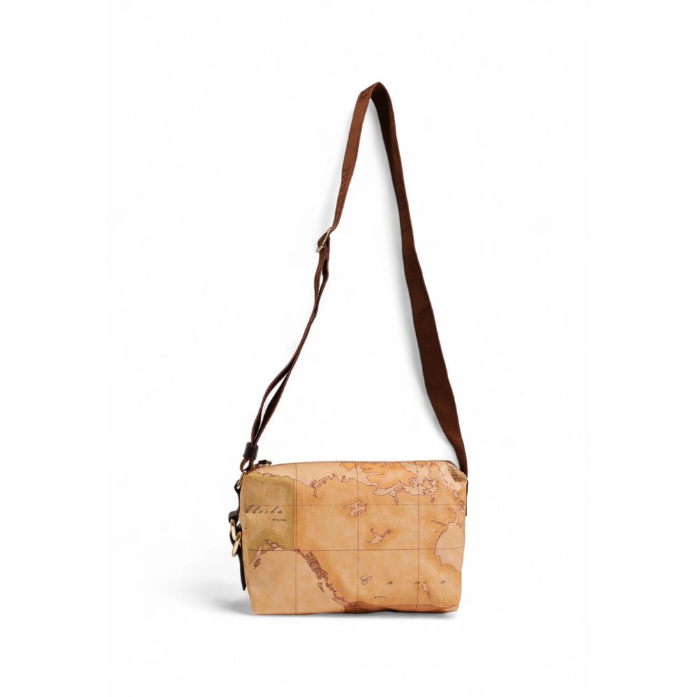 Alviero Martini Prima Classe Beige polyethylen håndtaske