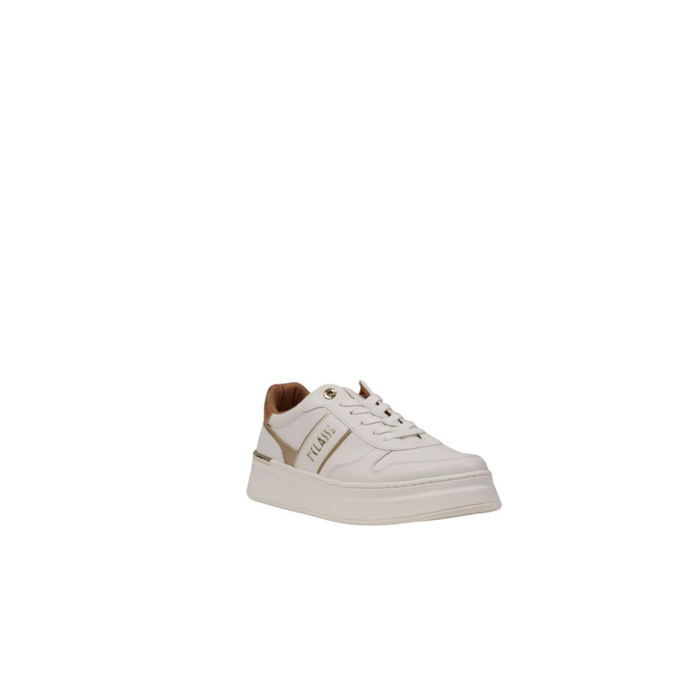 Alviero Martini Prima Classe hvid polyethylen sneaker