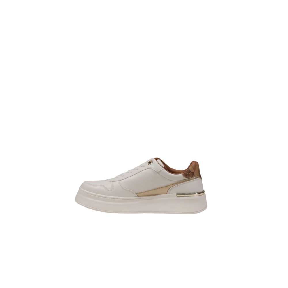 Alviero Martini Prima Classe hvid polyethylen sneaker