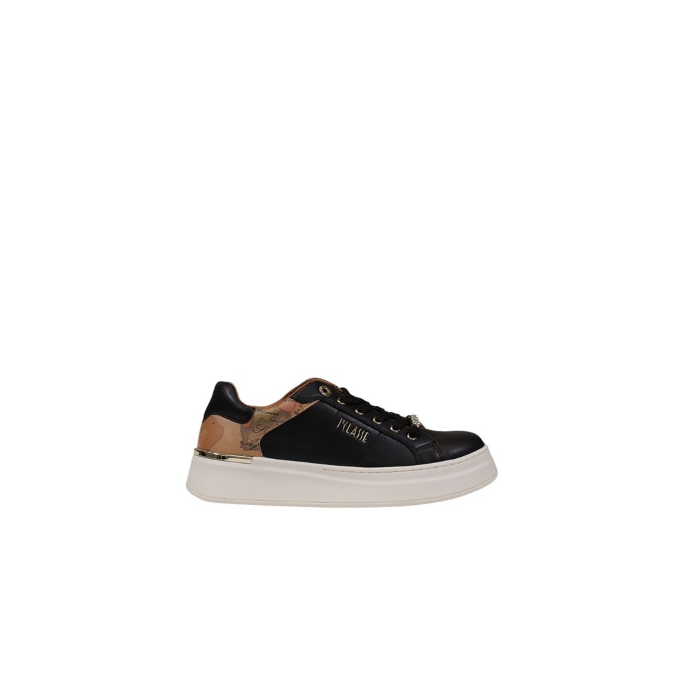 Alviero Martini Prima Classe sort polyethylen sneaker