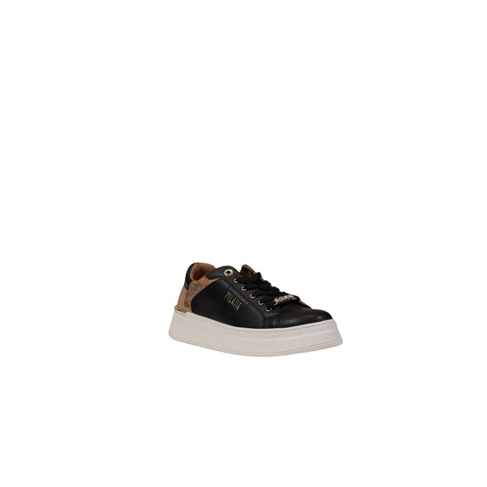 Alviero Martini Prima Classe sort polyethylen sneaker