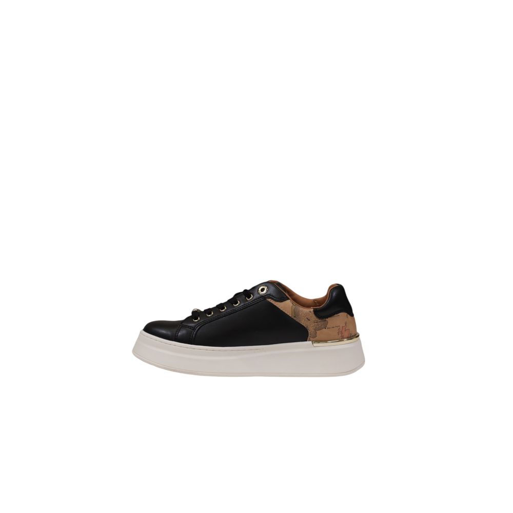 Alviero Martini Prima Classe sort polyethylen sneaker