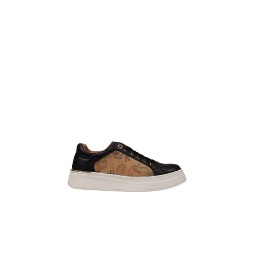 Alviero Martini Prima Classe sort polyethylen sneaker