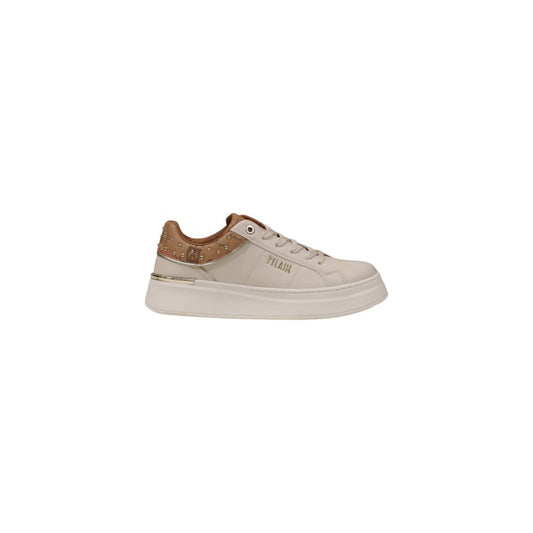 Alviero Martini Prima Classe hvid polyethylen sneaker